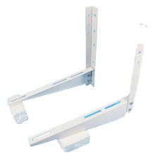 split air conditioner spare parts High Strength Wall Mount Folding AC Bracket for Outdoor AC Unit